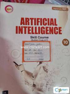 Artificial intelligence for class 10