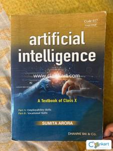 Artificial intelligence for class 10
