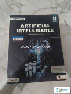 Artificial intelligence for class 11 cbse