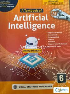 Artificial intelligence for class 6