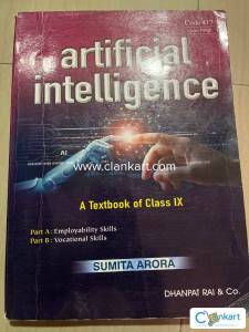 Artificial intelligence for class 9