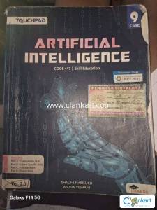 Artificial intelligence for class 9th