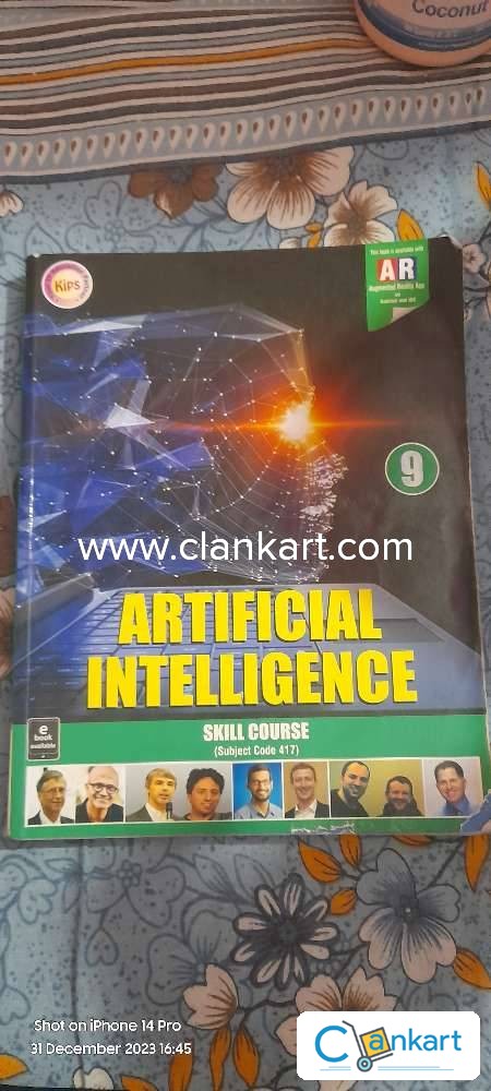ARTIFICIAL INTELLIGENCE SKILL COURSE SUBJECT CODE 417 visual data 5