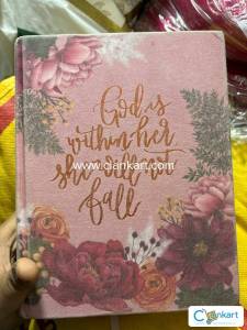 Artisan Journal Bible niv