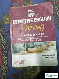 Arts of effective English for class 11-12