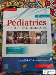 Arun Babu Pediatrics for Medical Graduates Mbbs Book