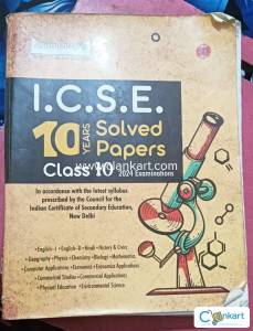 Arun Deep's 10 Years of ICSE Papers (with Solutions)