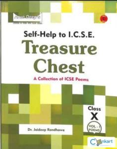 Arun Deep's Self-Help To ICSE Treasure Chest- Poems