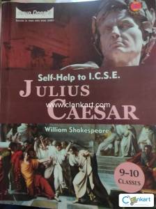 Arun Deeps Self Help to ICSE Julius Caesar ( NEP 2020) New Syllabus