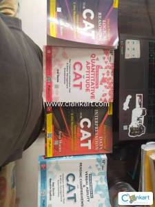 Arun Kumar CAT preparation Books ( All 4 sets )