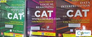 Arun Sharma 3 set-Logical Reasoning, DI, Quantitative