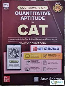 Arun Sharma CAT BOOKS