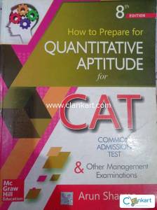 Arun Sharma CAT Books