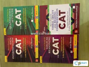 Arun Sharma CAT Books ( Set of 4 books )