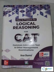 Arun Sharma CAT Combo/Bundle QA, LR , DI & VA-RC  all 4 book set