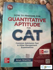 Arun Sharma CAT Quants , logical reasoning , verbal ability, DI