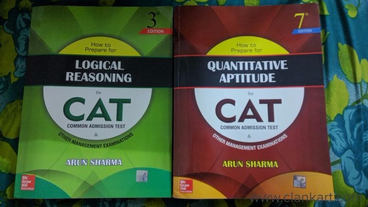 Arun Sharma CAT preparation 2017 Logical reasoning and Quant