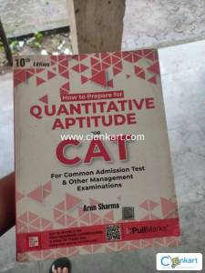 Arun. Sharma CAT prepration