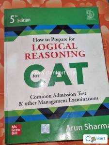 Arun Sharma For MBA Entrance Exam (LOGICAL REASONING)