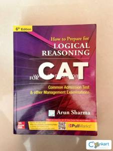 Arun Sharma Logical Reasoning CAT
