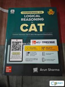 Arun Sharma Logical Reasoning for CAT