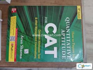 Arun Sharma Quantitative Aptitude (QA) 9th edition