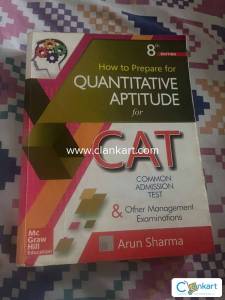 Arun Sharma Quantitative Aptitude for CAT