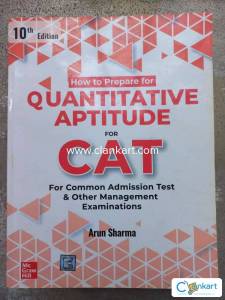 Arun Sharma Quantitative Aptitude for CAT preparation
