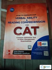 Arun Sharma Verbal ability and reading comprehension for CAT