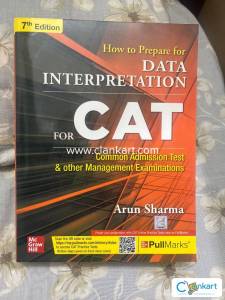 Arun Sharma - CAT entrance exam books (Unused) - 4 books