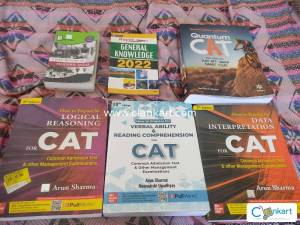 Arun Sharma cat preparation and also two complimentary