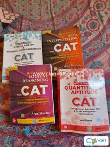 Arun Sharma for CAT entrance preparation