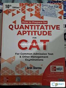 Arun Sharma for MBA entrance