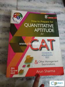 Arun Sharma for cat exams