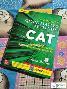 Arun Sharma quantitative aptitude book