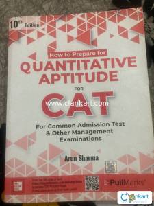 Arun Sharma quants for cat