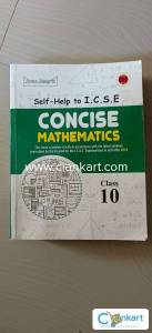 Arun deep Self help to icse concise mathematics class 10