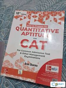 Arun sharma Quantitative aptitude for CAT