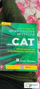 Arun sharma cat book for quants