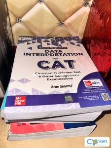 Arun sharma cat books