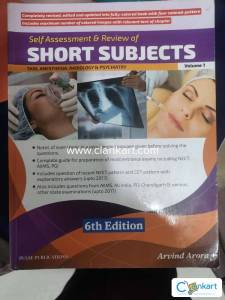 Arvind arora- Short Subjects