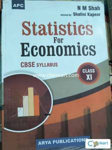 Arya Publication Economics for class 11