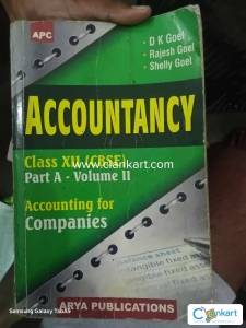Arya publication (Accountacy) for class 12