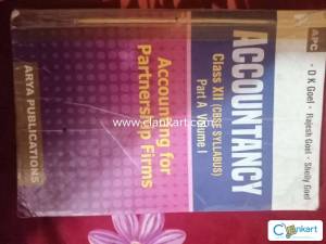 Arya publication class 12 accountancy