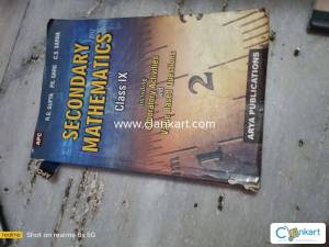 Arya publication maths class 9