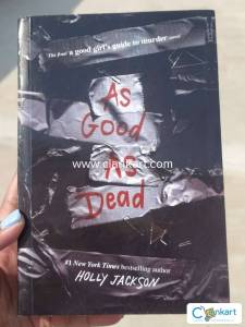 As Good As Dead (A Good Girl's Guide to Murder, #3)