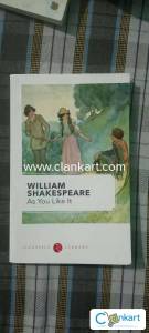 As you like it + The prophet