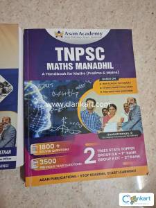 Asan academy general english and maths for tnpsc gr2 and 2a