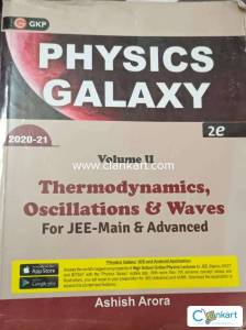 Ashish Arora Physics Galaxy:Thermodynamics,Oscillations &amp,Waves
