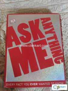 Ask Me Anything: Every Fact You Ever Wanted to Know DK Books